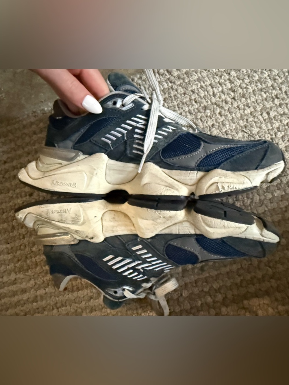 New balance 9060 navy - Picture 3 of 3
